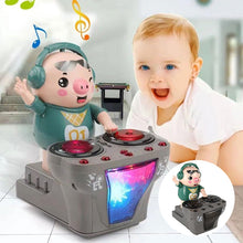 Load image into Gallery viewer, DJ Swinging Piggy Toy