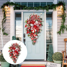 Load image into Gallery viewer, Candy Cane Wreath - Christmas Decoration