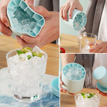 Load image into Gallery viewer, Silicone Ice Cube Maker Cup