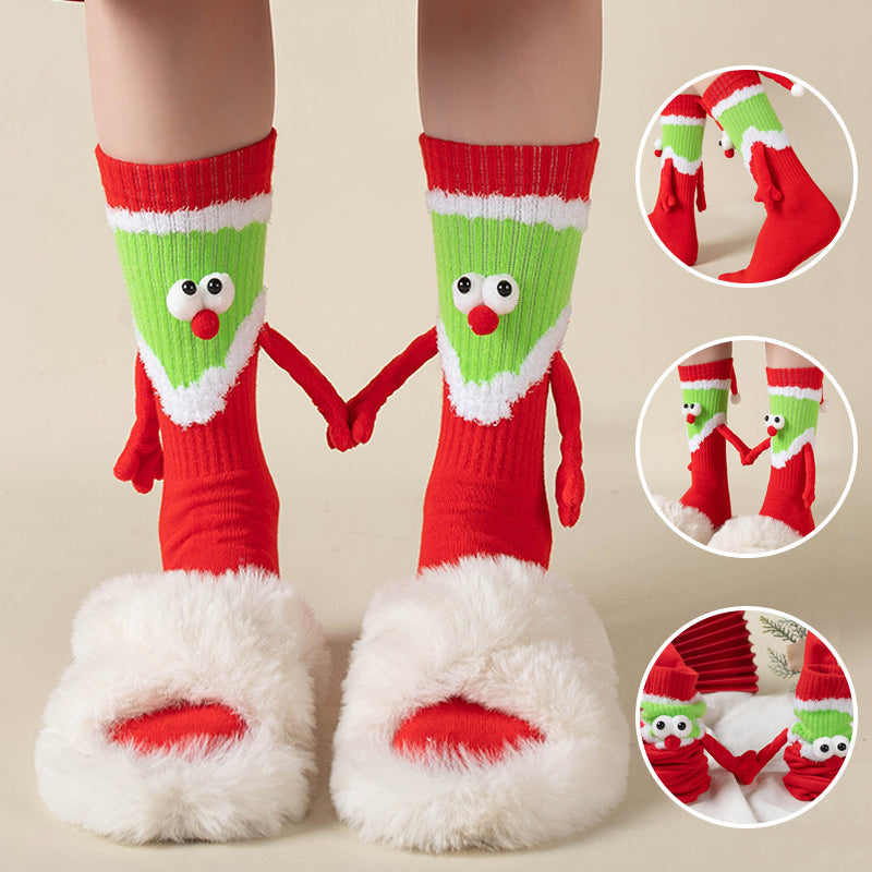 Christmas Hand in Hand Socks