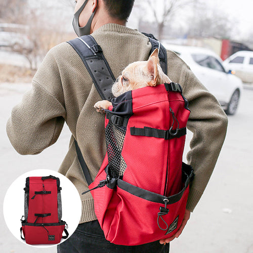 Breathable Travel Backpack For Pet Dog And Cat