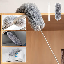 Load image into Gallery viewer, Retractable Washable Curved Microfiber Duster