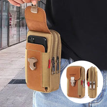 Load image into Gallery viewer, Men&#39;s Mobile Phone Sports Bag