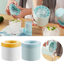 Load image into Gallery viewer, Silicone Ice Cube Maker Cup