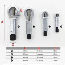 Load image into Gallery viewer, Domom Nut Splitter Pro Rusted Seized Nuts Cutter