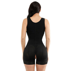 Women's Zipper Slimming Bodysuit Shapewear