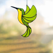 Load image into Gallery viewer, Hummingbird Acrylic Pendant