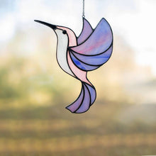 Load image into Gallery viewer, Hummingbird Acrylic Pendant