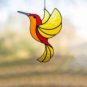 Hummingbird Acrylic Pendant