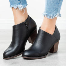 Load image into Gallery viewer, Women New Autumn Pointed Toe Casual Boots