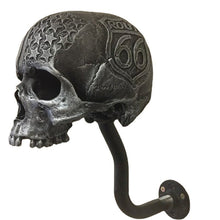 Load image into Gallery viewer, Motorcycle Skull Helmet Holder