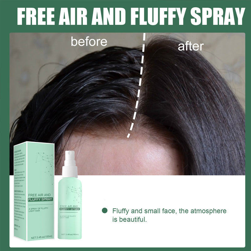 Oil-control Fluffy Volume Lift Hairspray