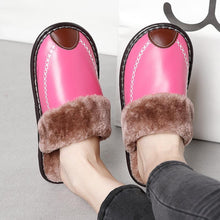 Load image into Gallery viewer, The Indoor Thick-Soled Warm Home Lovers Shoes Slippers