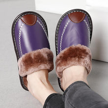 Load image into Gallery viewer, The Indoor Thick-Soled Warm Home Lovers Shoes Slippers