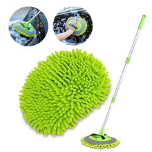 Load image into Gallery viewer, 360° Rotatable Adjustable Cleaning Mop