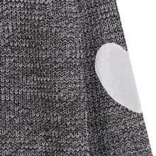 Load image into Gallery viewer, Women Casual Heart Long Sleeve Jumper Knitted Sweater