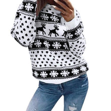 Load image into Gallery viewer, Women New Christmas Xmas Knitted Pullover Sweater