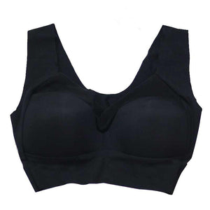 Breathable Plus Size Bra