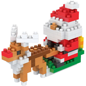 DIY Creative Building Block Model