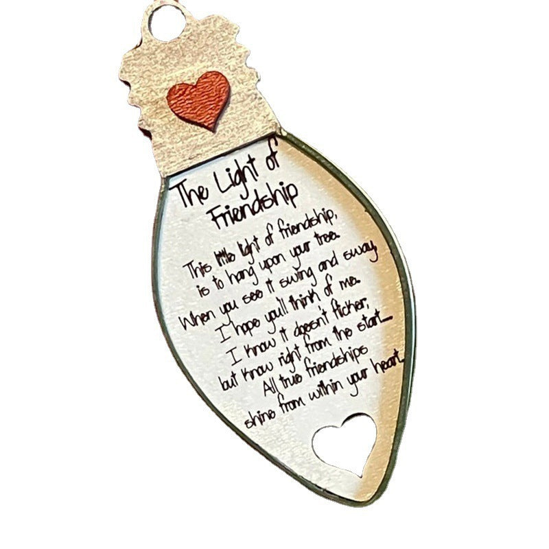 🎁Friendship Ornament Gift