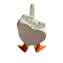 Load image into Gallery viewer, 🦆Middle Finger Duck Resin Ornament🦆