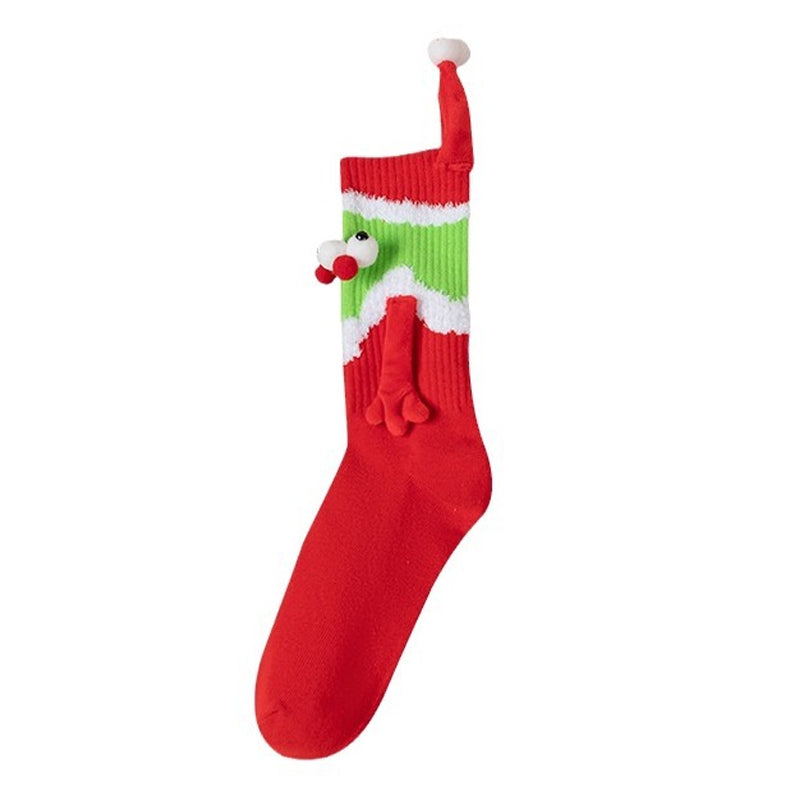 Christmas Hand in Hand Socks