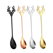 Load image into Gallery viewer, Christmas Decorations for Home - Christmas Metal Spoon Gift Set