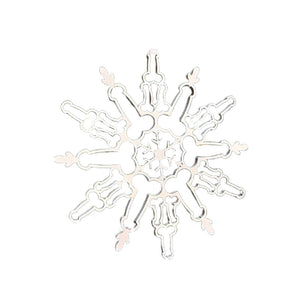 Funny Snowflake Ornament