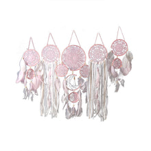 Load image into Gallery viewer, Dreamcatcher Moon and Stars Hanging Over the Bed(5 PCS)