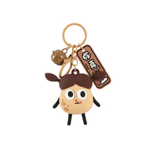 Load image into Gallery viewer, Cartoon Potato Keychain