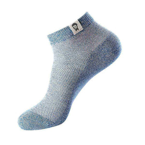 Breathable Antibacterial Deodorant Socks for Men