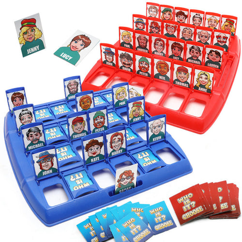 Guess Who? Board Game