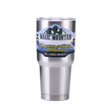 Load image into Gallery viewer, Car Cup 304 Stainless Steel Thermos Flask