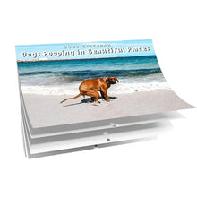 Load image into Gallery viewer, Pooping Pooches Dog Calendar