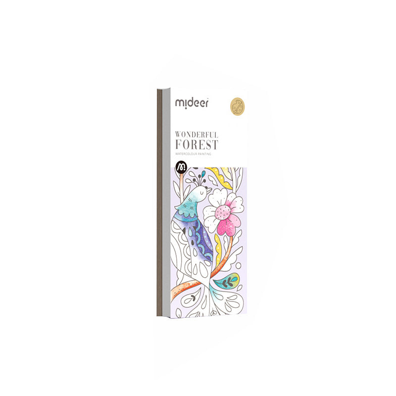 Pocket Watercolor Painting Book