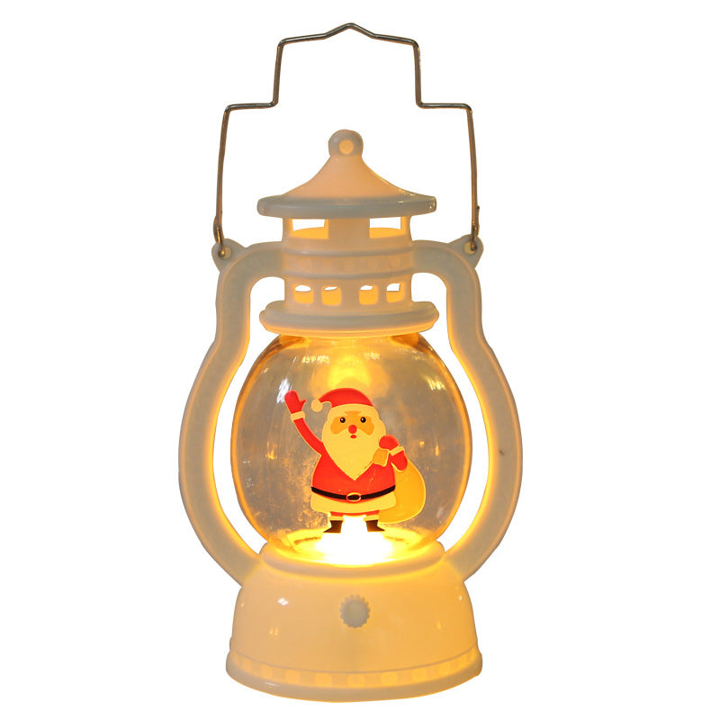 Christmas Portable Oil Lamp Decoration