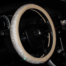 Load image into Gallery viewer, Crystal Steering Wheel Cover