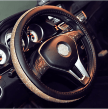 Load image into Gallery viewer, Crystal Steering Wheel Cover