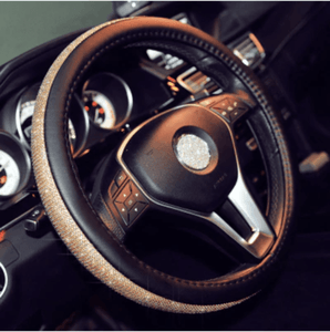 Crystal Steering Wheel Cover