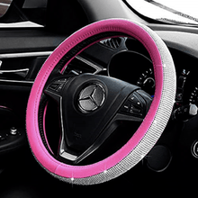 Load image into Gallery viewer, Crystal Steering Wheel Cover