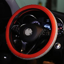 Load image into Gallery viewer, Crystal Steering Wheel Cover