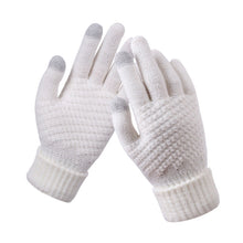 Load image into Gallery viewer, Jacquard Thick Touch Screen Gloves