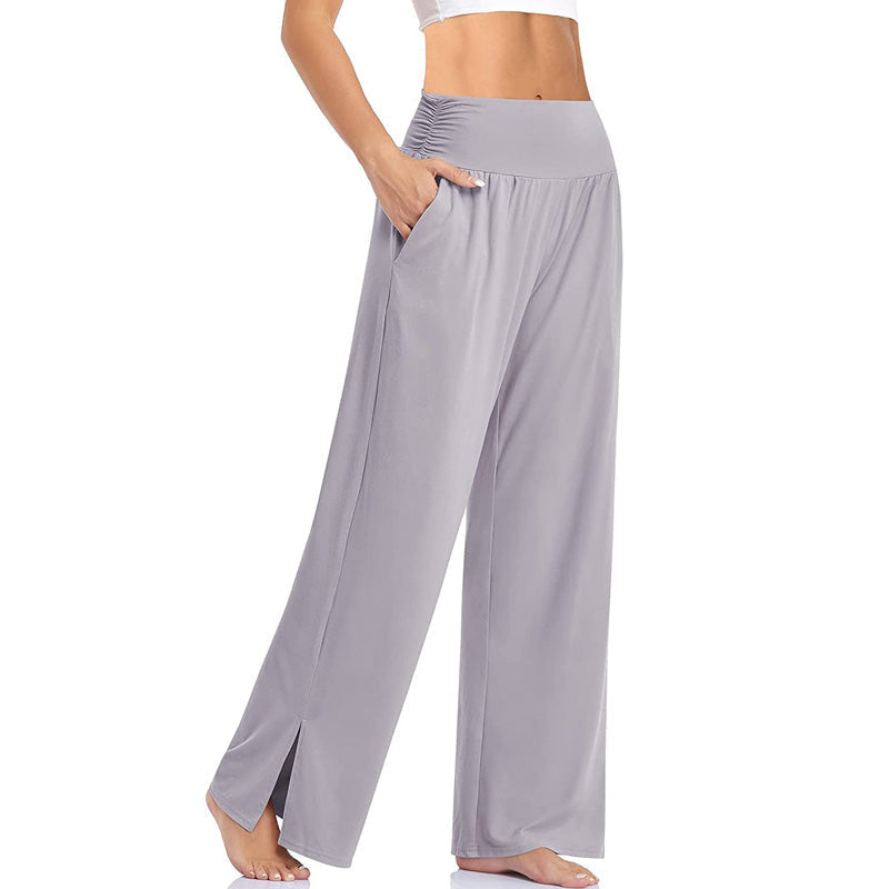 Women's Wide Leg Casual Loose Yoga Sweatpants