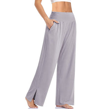 Load image into Gallery viewer, Women&#39;s Wide Leg Casual Loose Yoga Sweatpants