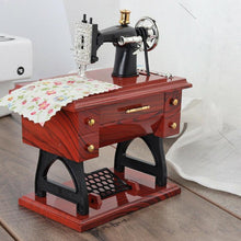 Load image into Gallery viewer, Mini Sewing Machine Music Box