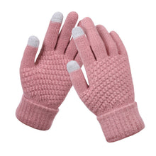 Load image into Gallery viewer, Jacquard Thick Touch Screen Gloves