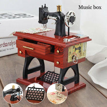 Load image into Gallery viewer, Mini Sewing Machine Music Box