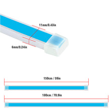 Load image into Gallery viewer, Dynamic Car Hood LED Strip