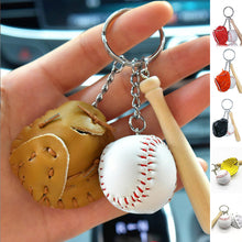 Load image into Gallery viewer, Creative Baseball Keychain