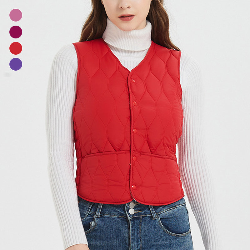 Down Cotton Vest